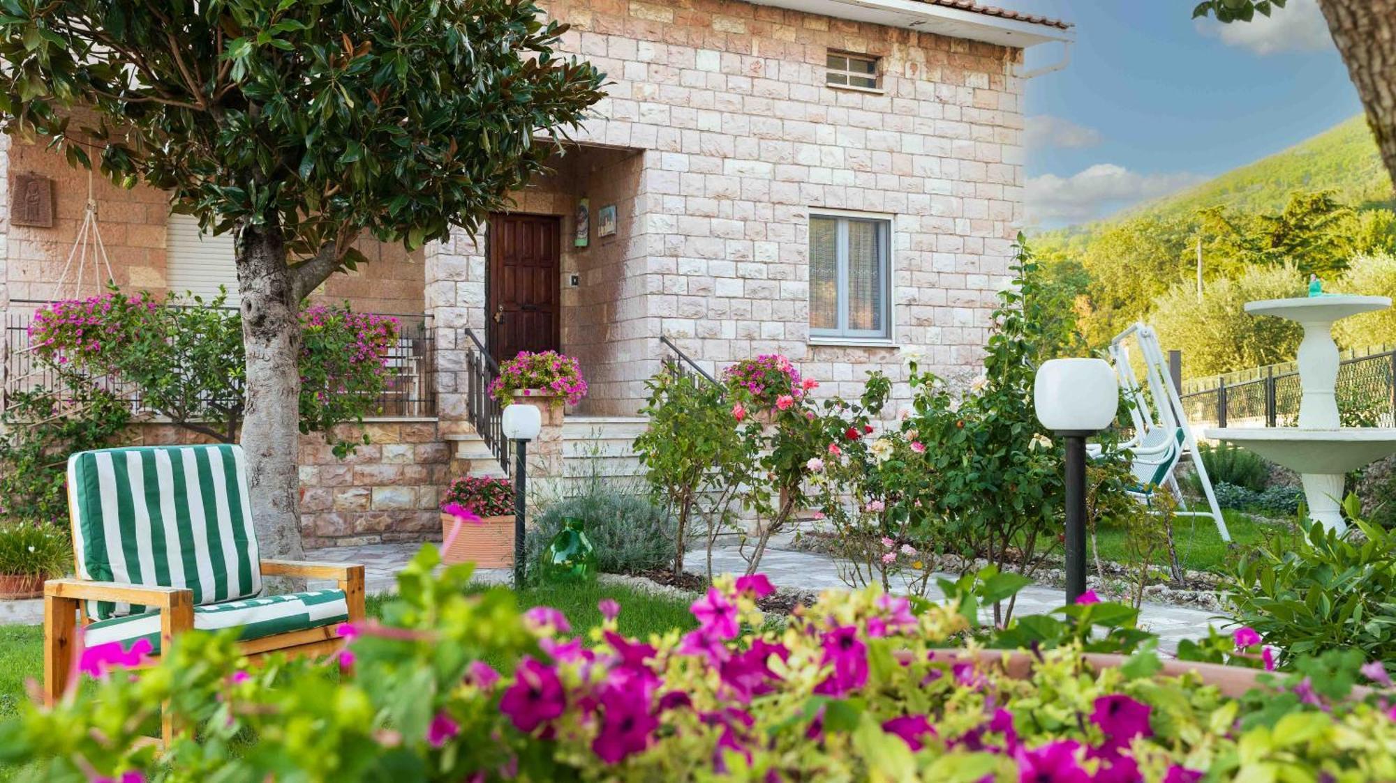 La Casa Dei Fiori Villa Assisi Ngoại thất bức ảnh