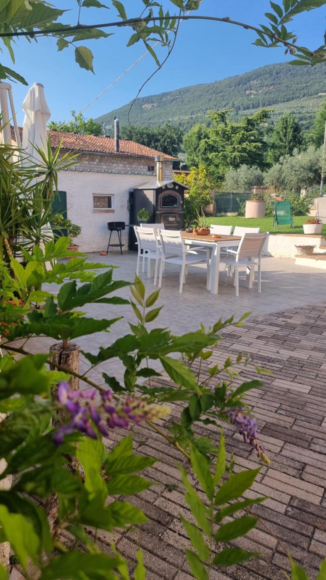 La Casa Dei Fiori Villa Assisi Phòng bức ảnh