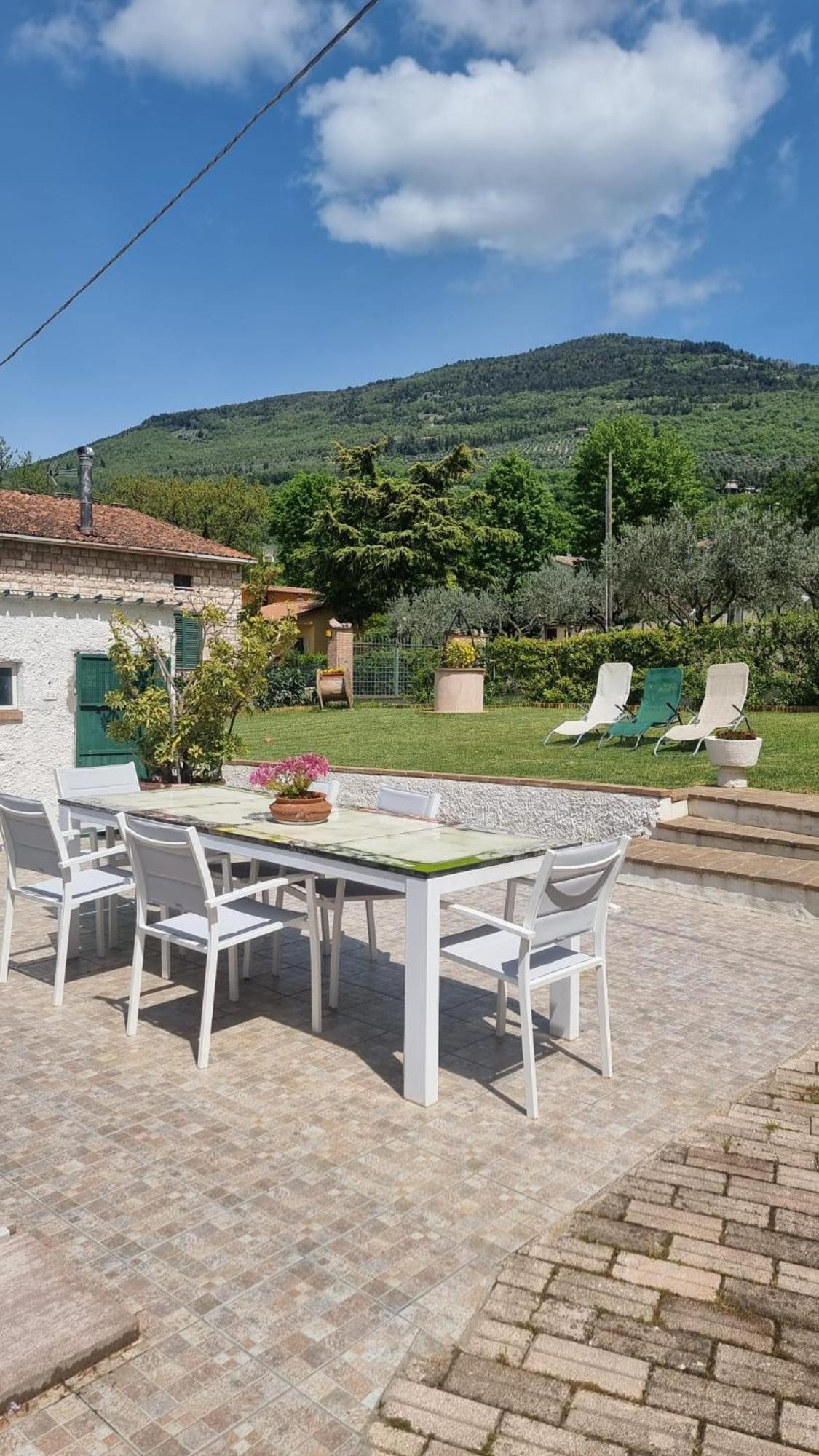 La Casa Dei Fiori Villa Assisi Ngoại thất bức ảnh
