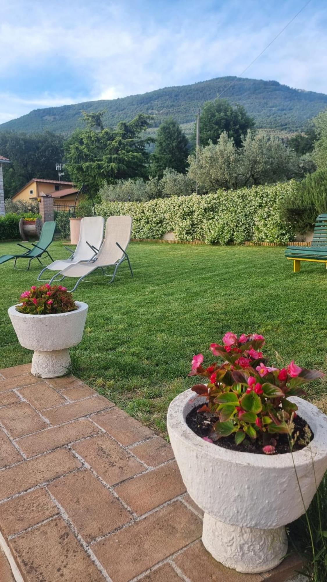 La Casa Dei Fiori Villa Assisi Ngoại thất bức ảnh