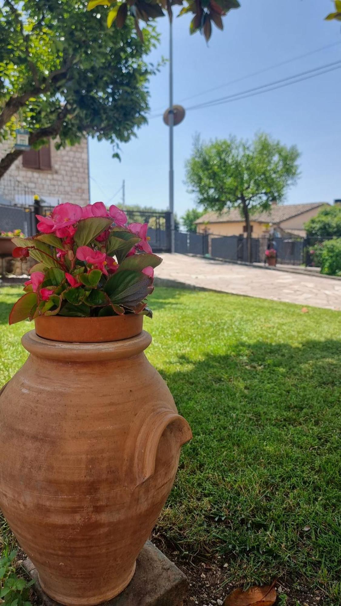 La Casa Dei Fiori Villa Assisi Ngoại thất bức ảnh